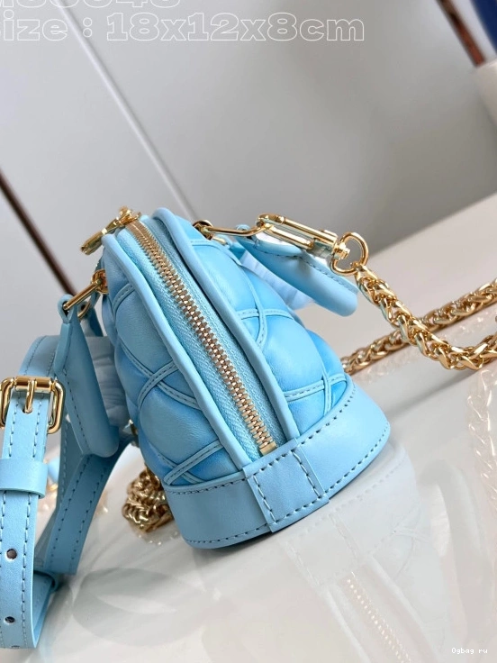 LOUIS VUITTON Alma-18*12*8cm Nano 0709